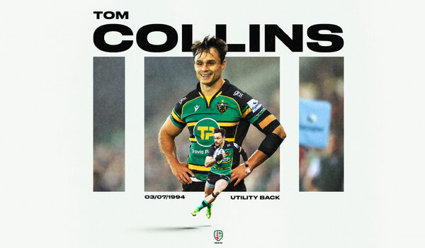 Tom Collins to join London Irish